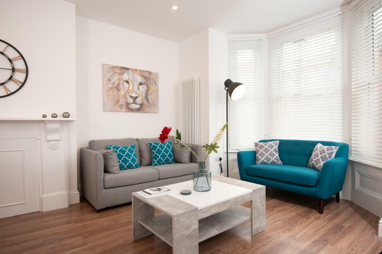 Flat A - Spacious Ground Floor, 1 Bedroom Apartment In Central Southsea, ポーツマス エクステリア 写真