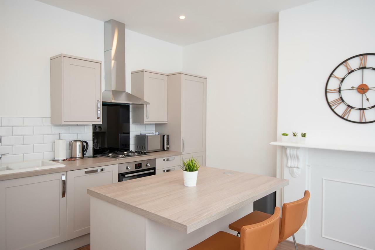 Flat A - Spacious Ground Floor, 1 Bedroom Apartment In Central Southsea, ポーツマス エクステリア 写真