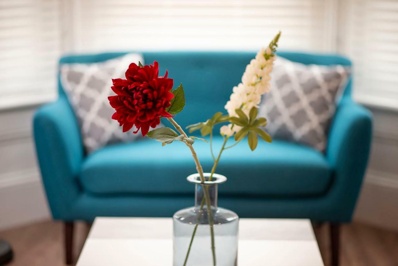 Flat A - Spacious Ground Floor, 1 Bedroom Apartment In Central Southsea, ポーツマス エクステリア 写真