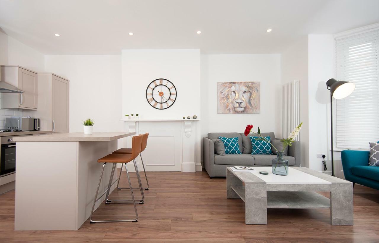 Flat A - Spacious Ground Floor, 1 Bedroom Apartment In Central Southsea, ポーツマス エクステリア 写真