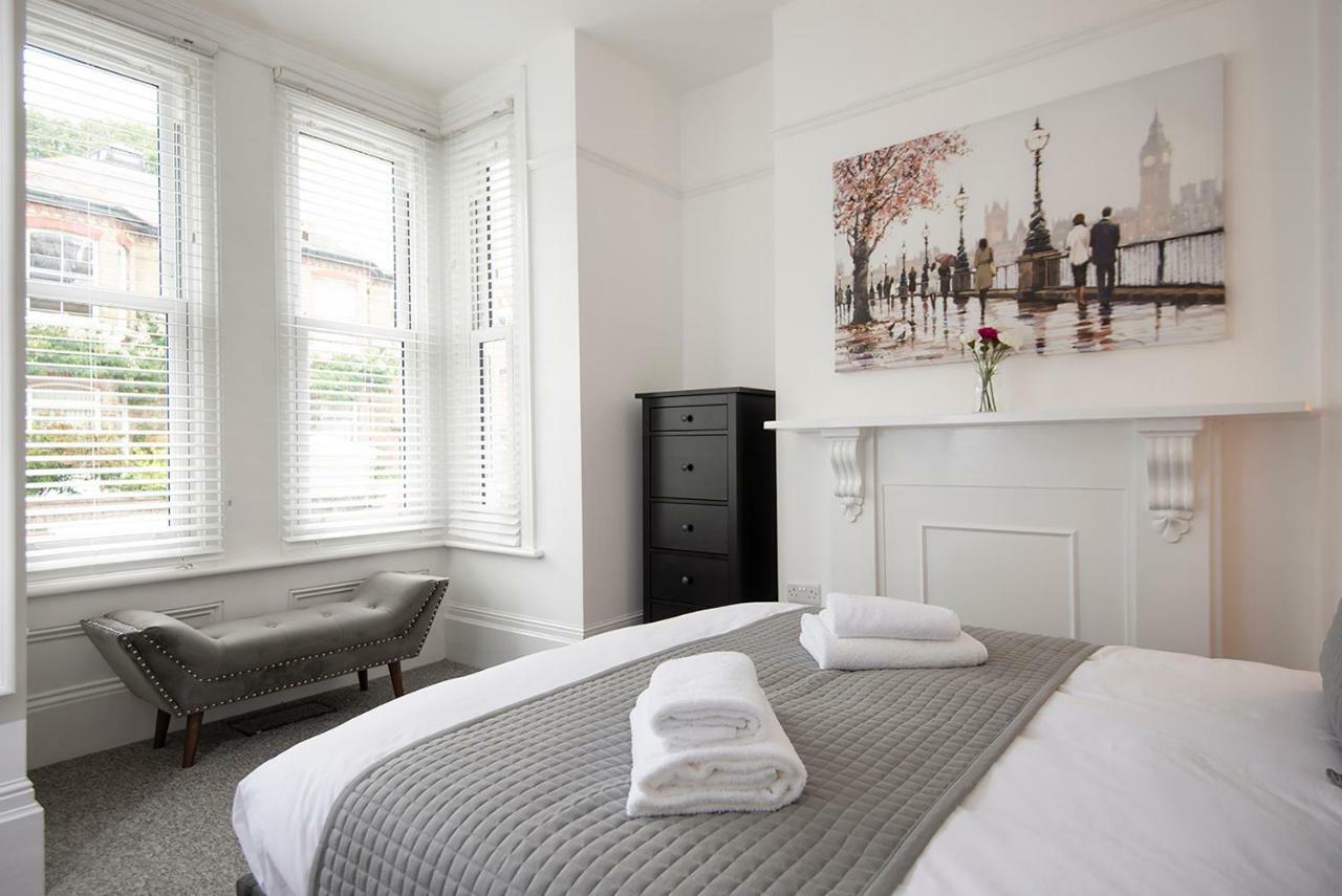 Flat A - Spacious Ground Floor, 1 Bedroom Apartment In Central Southsea, ポーツマス エクステリア 写真