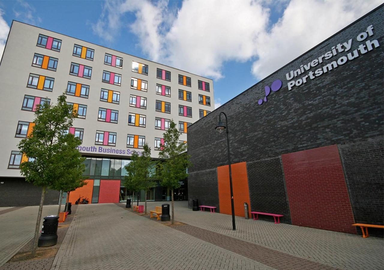 Flat A - Spacious Ground Floor, 1 Bedroom Apartment In Central Southsea, ポーツマス エクステリア 写真
