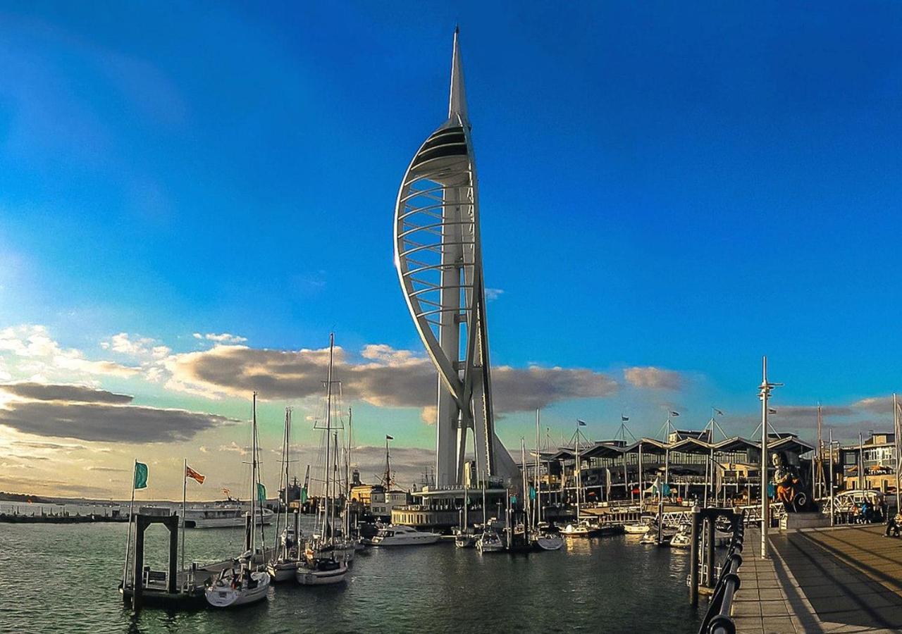 Flat A - Spacious Ground Floor, 1 Bedroom Apartment In Central Southsea, ポーツマス エクステリア 写真